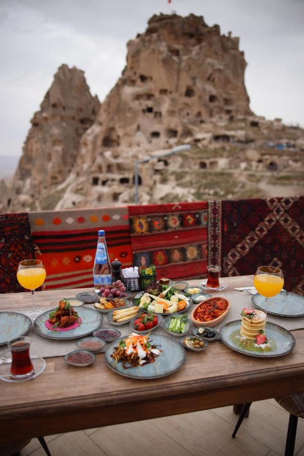 Duven Hotel Cappadocia Üçhisar Buitenkant foto