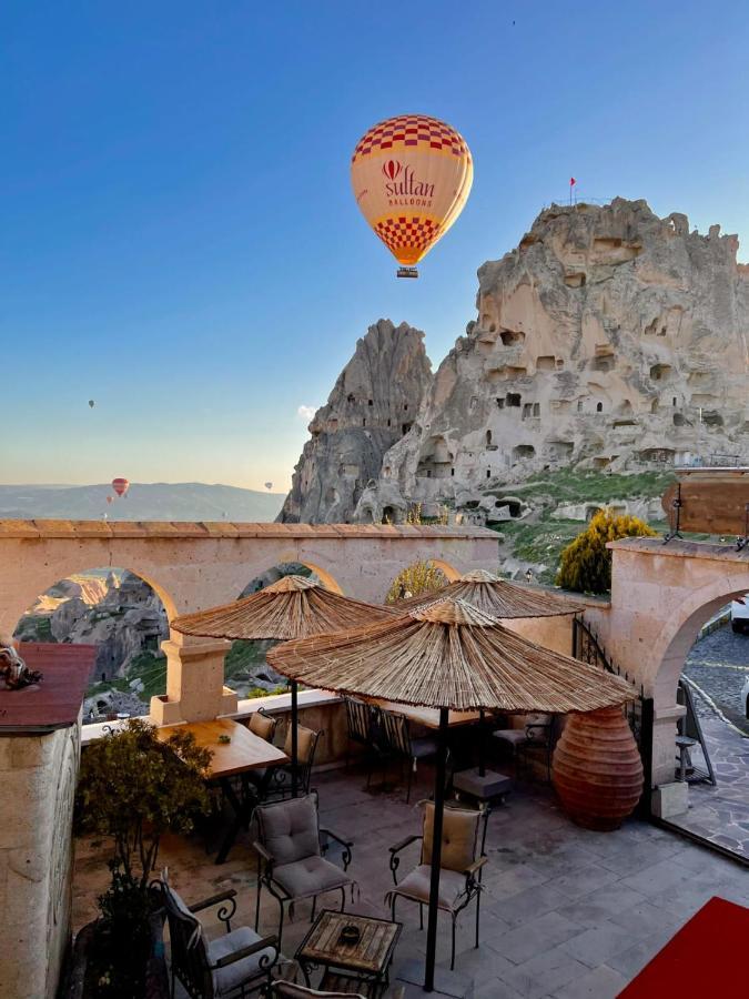 Duven Hotel Cappadocia Üçhisar Buitenkant foto